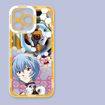 Exclusive Eva Asuka Rei Ayanami Phone Case