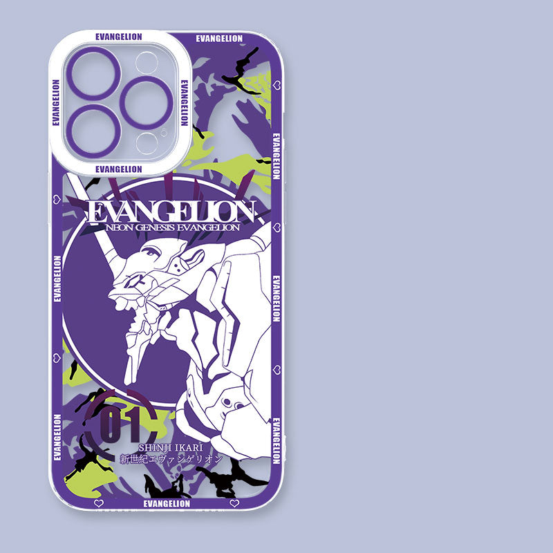 Exclusive Eva Asuka Rei Ayanami Phone Case