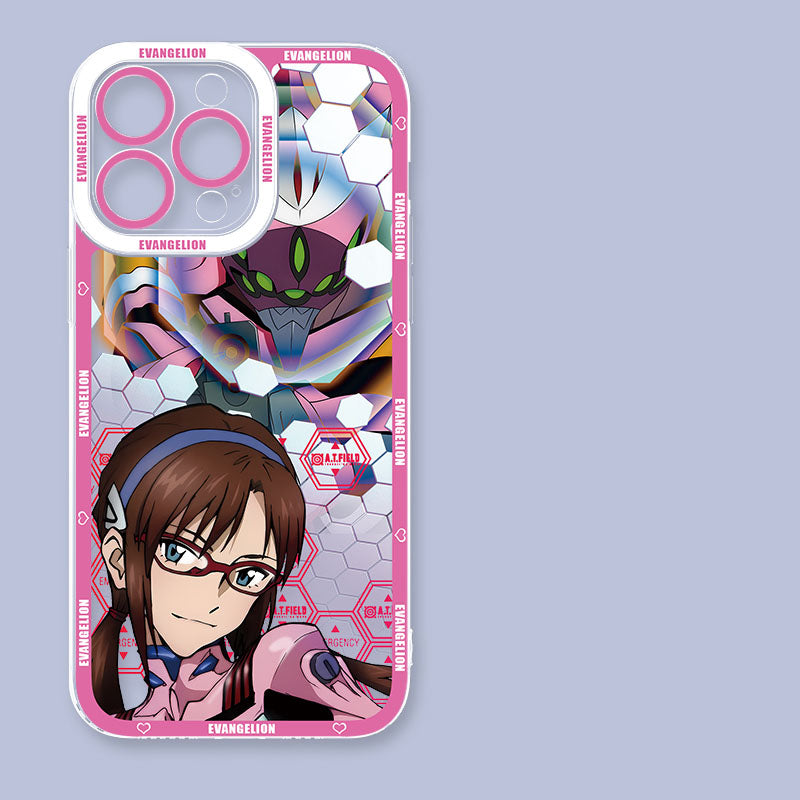 Exclusive Eva Asuka Rei Ayanami Phone Case