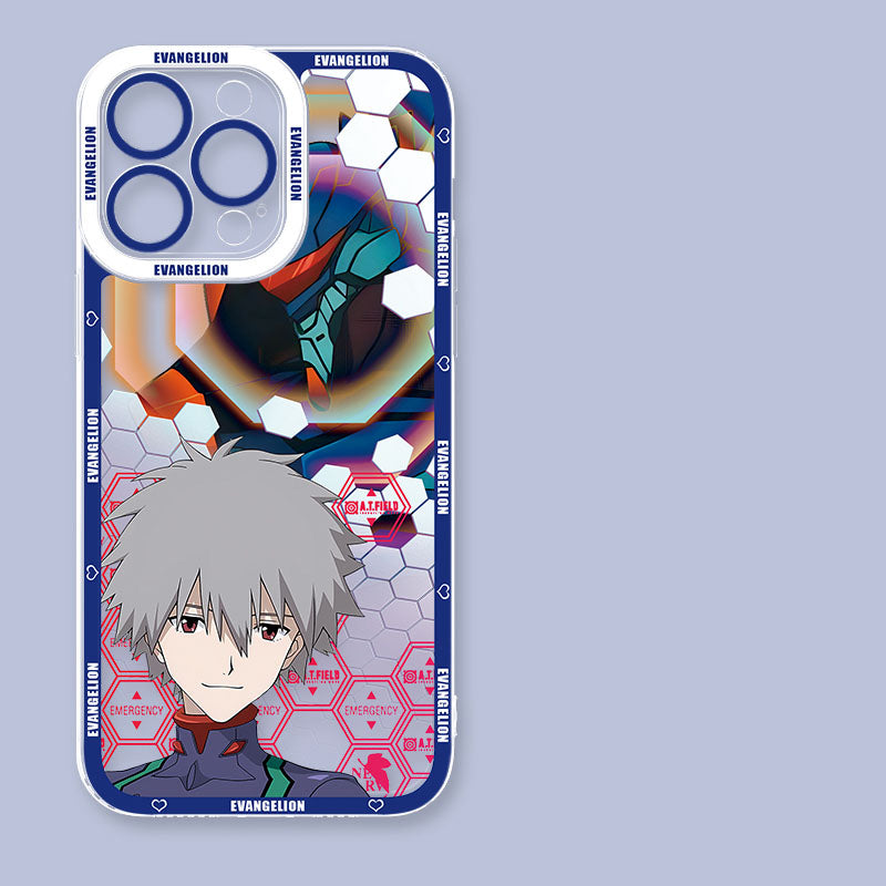 Exclusive Eva Asuka Rei Ayanami Phone Case