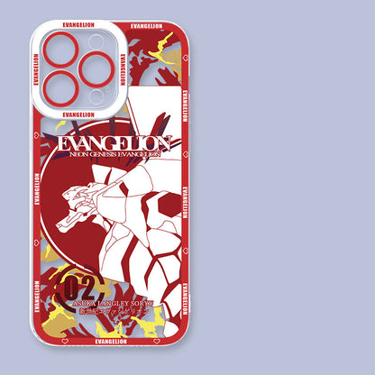 Exclusive Eva Asuka Rei Ayanami Phone Case