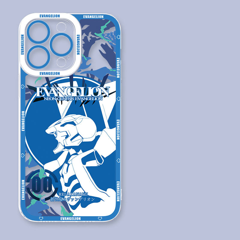 Exclusive Eva Asuka Rei Ayanami Phone Case