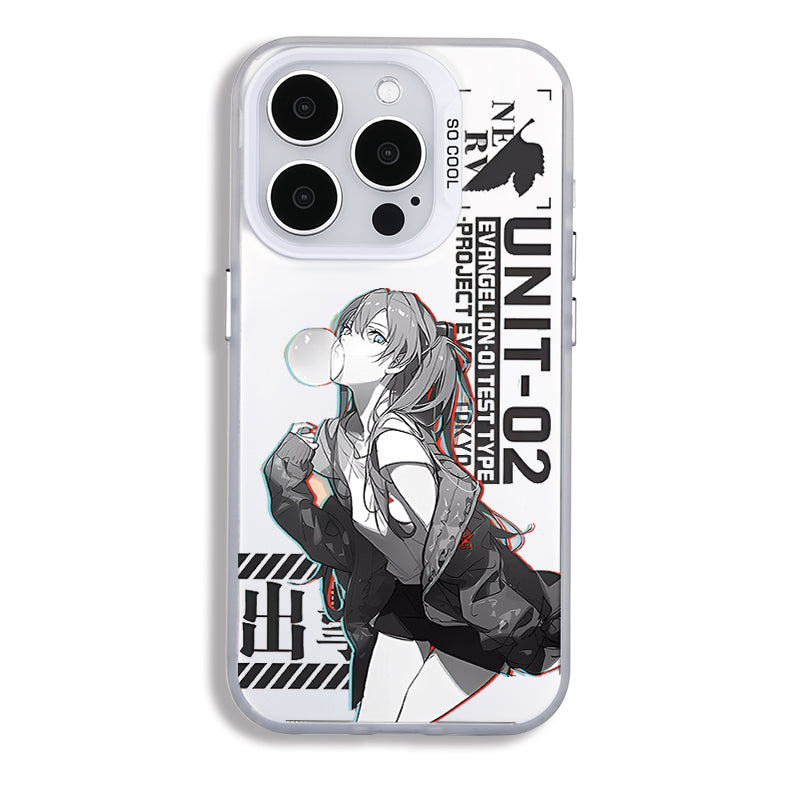 Exclusive Eva Asuka Rei Ayanami Phone Case