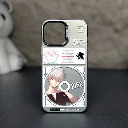 Exclusive Eva Asuka Rei Ayanami Phone Case