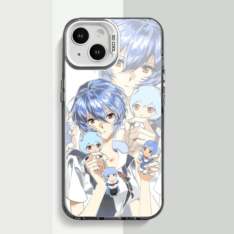 Exclusive Eva Asuka Rei Ayanami Phone Case