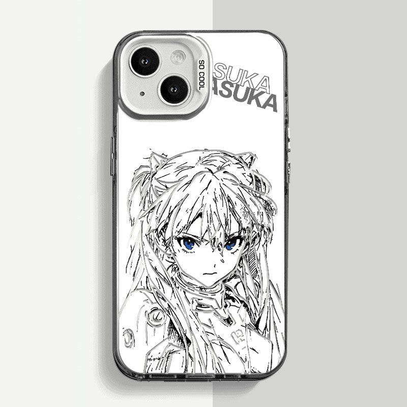 Exclusive Eva Asuka Rei Ayanami Phone Case