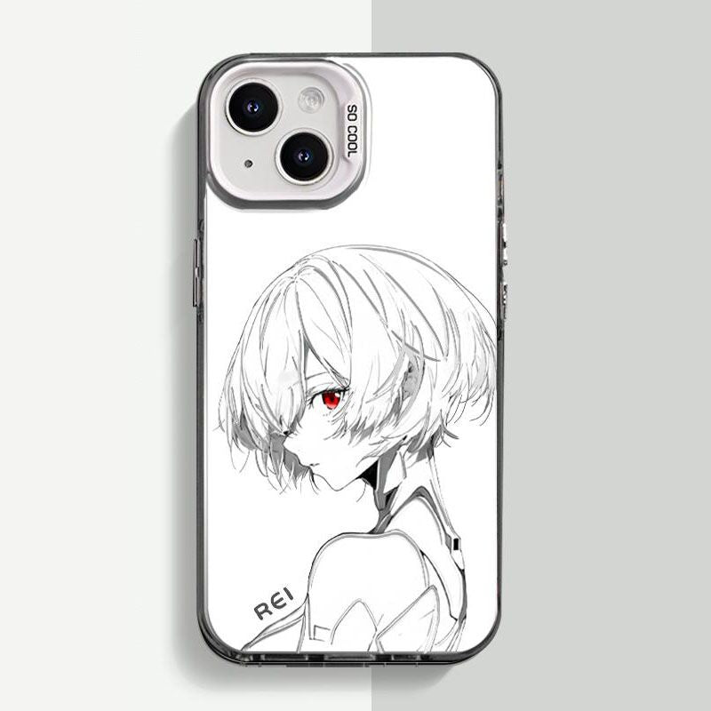 Exclusive Eva Asuka Rei Ayanami Phone Case