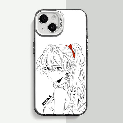 Exclusive Eva Asuka Rei Ayanami Phone Case