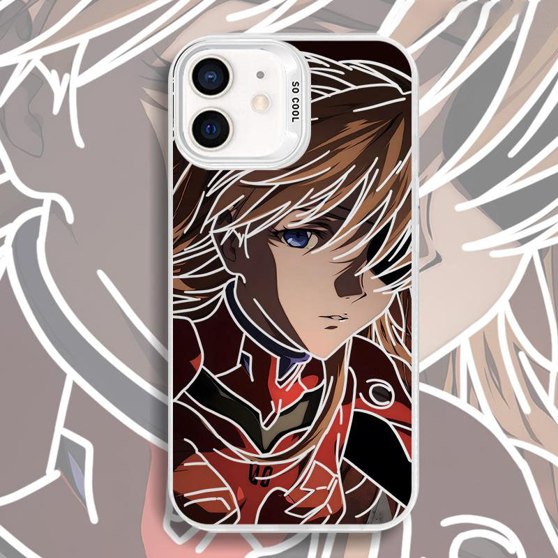 Exclusive Eva Asuka Rei Ayanami Phone Case