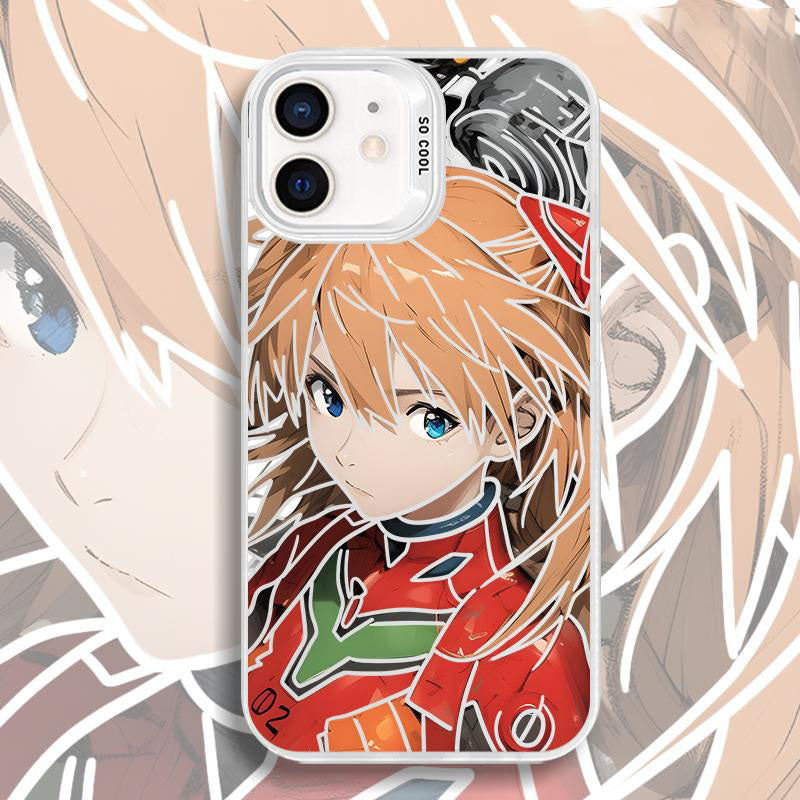 Exclusive Eva Asuka Rei Ayanami Phone Case