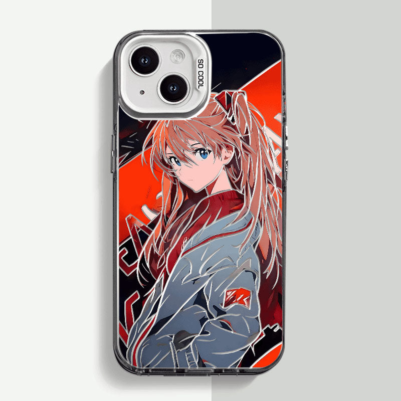 Exclusive Eva Asuka Rei Ayanami Phone Case