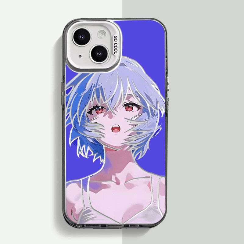 Exclusive Eva Asuka Rei Ayanami Phone Case