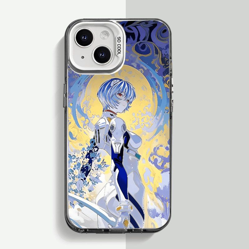 Exclusive Eva Asuka Rei Ayanami Phone Case