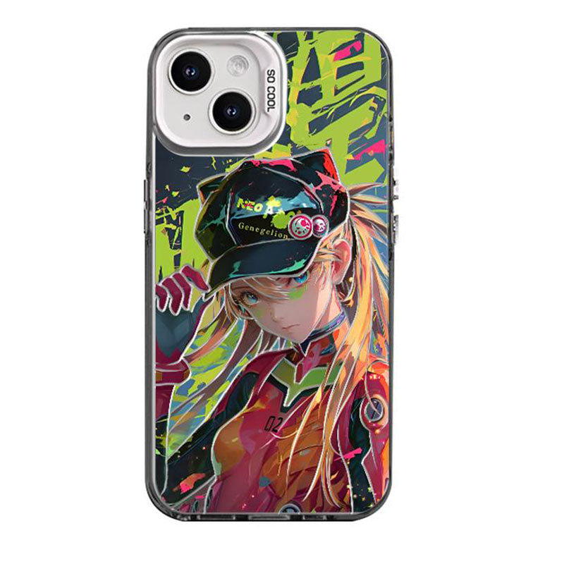 Exclusive Eva Asuka Rei Ayanami Phone Case