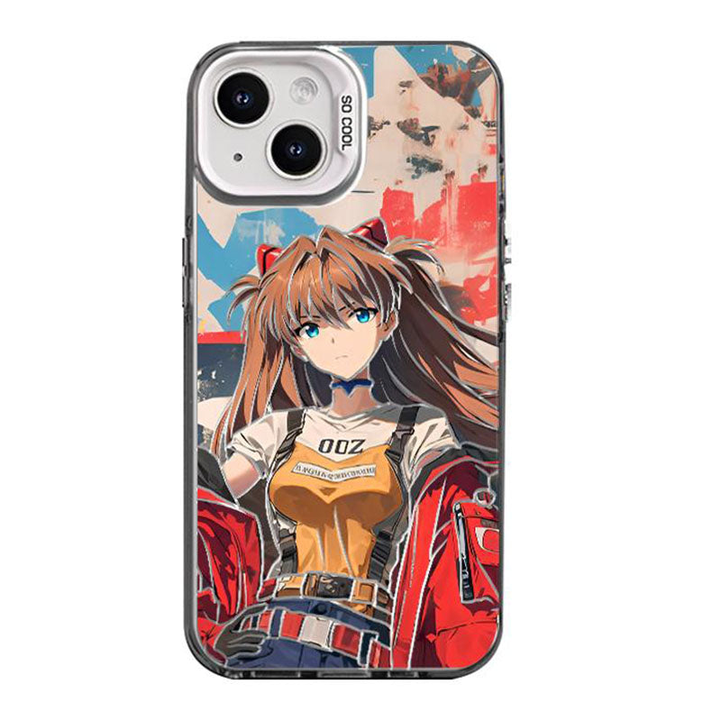 Exclusive Eva Asuka Rei Ayanami Phone Case
