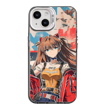 Exclusive Eva Asuka Rei Ayanami Phone Case