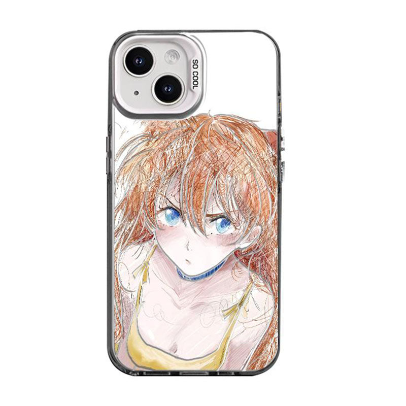 Exclusive Eva Asuka Rei Ayanami Phone Case