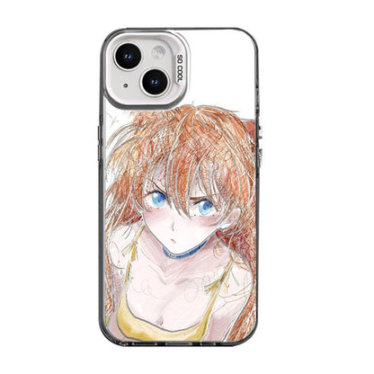 Exclusive Eva Asuka Rei Ayanami Phone Case