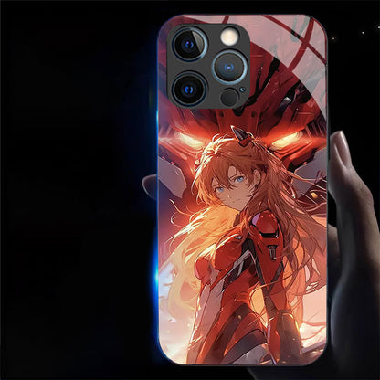 Neon Genesis Evangelion Glowing Phone Case