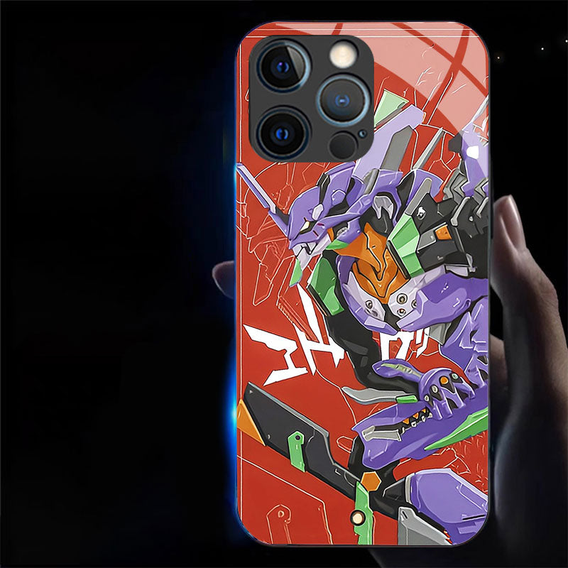 Neon Genesis Evangelion Glowing Phone Case