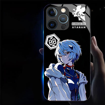 Neon Genesis Evangelion Glowing Phone Case