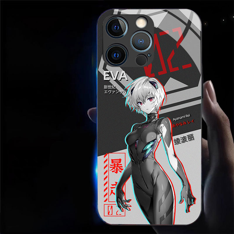 Neon Genesis Evangelion Glowing Phone Case