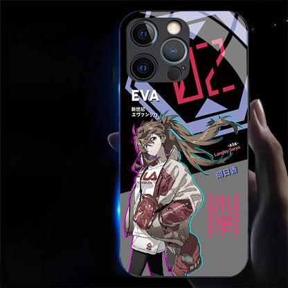 Neon Genesis Evangelion Glowing Phone Case
