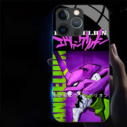 Neon Genesis Evangelion Glowing Phone Case