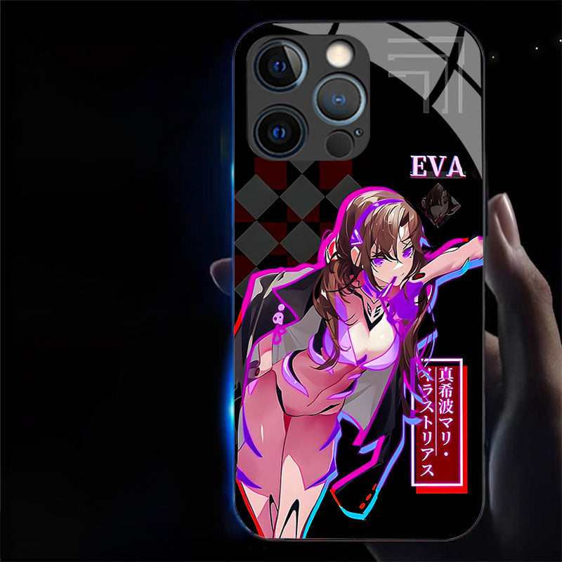 Neon Genesis Evangelion Glowing Phone Case