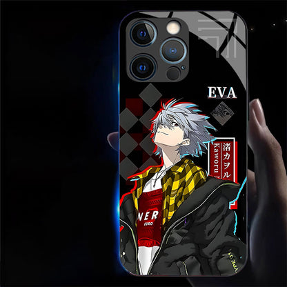 Neon Genesis Evangelion Glowing Phone Case