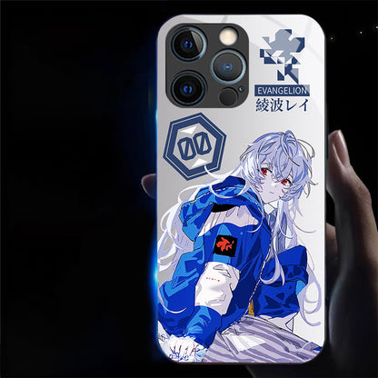 Neon Genesis Evangelion Glowing Phone Case
