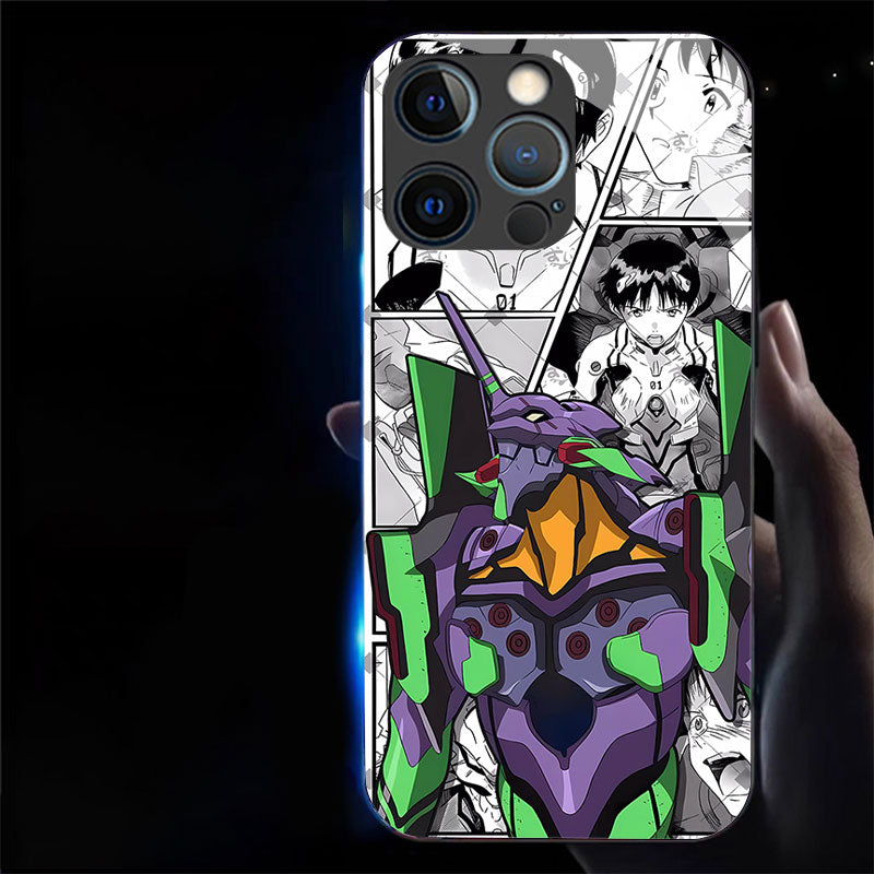 Neon Genesis Evangelion Glowing Phone Case