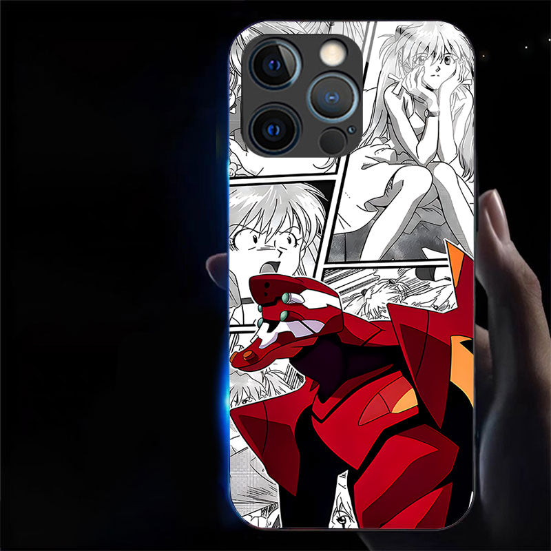 Neon Genesis Evangelion Glowing Phone Case