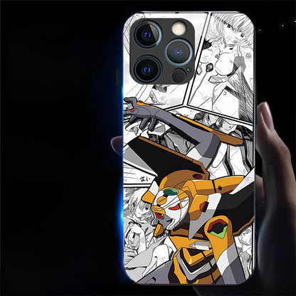 Neon Genesis Evangelion Glowing Phone Case