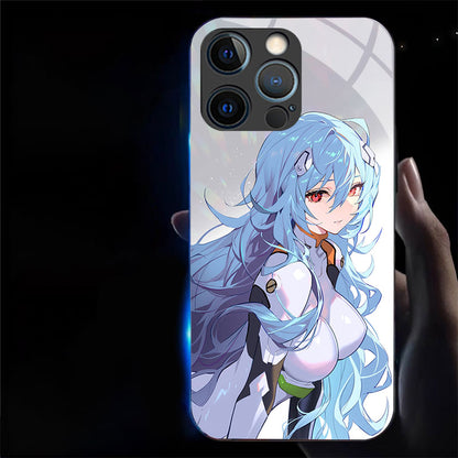 Neon Genesis Evangelion Glowing Phone Case