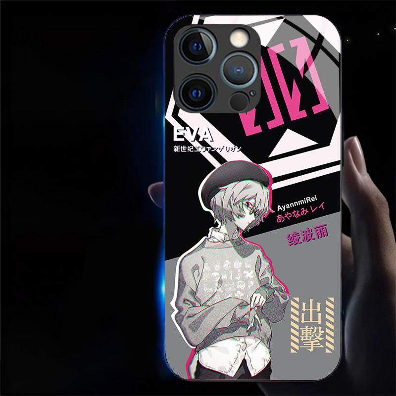 Neon Genesis Evangelion Glowing Phone Case