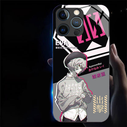 Neon Genesis Evangelion Glowing Phone Case