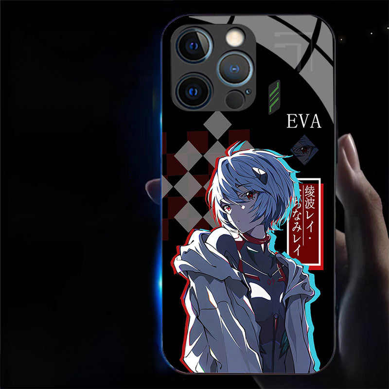 Neon Genesis Evangelion Glowing Phone Case