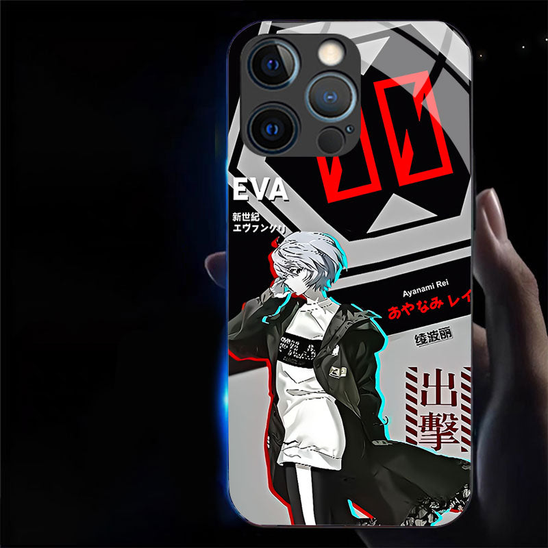 Neon Genesis Evangelion Glowing Phone Case