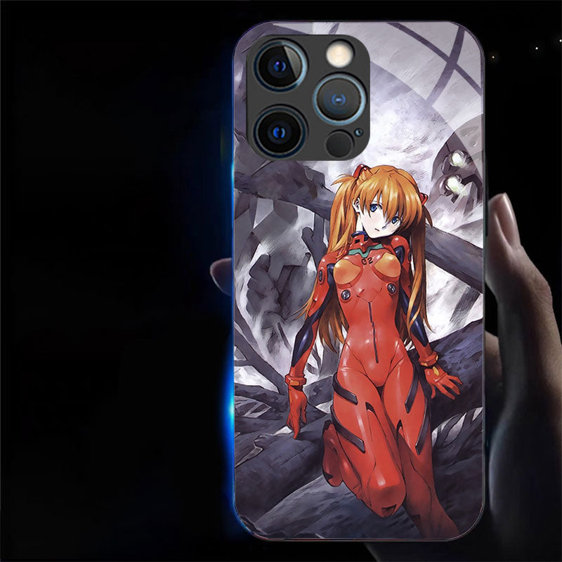 Neon Genesis Evangelion Glowing Phone Case