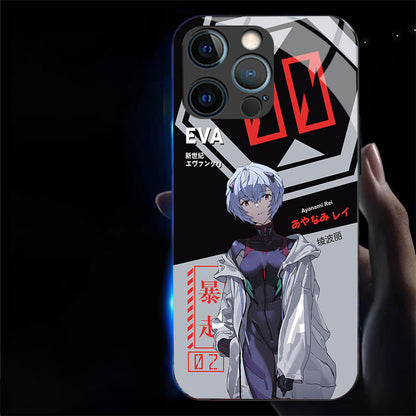 Neon Genesis Evangelion Glowing Phone Case