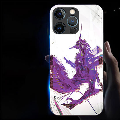 Neon Genesis Evangelion Glowing Phone Case