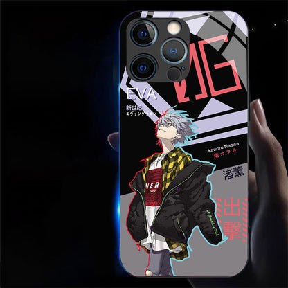 Neon Genesis Evangelion Glowing Phone Case