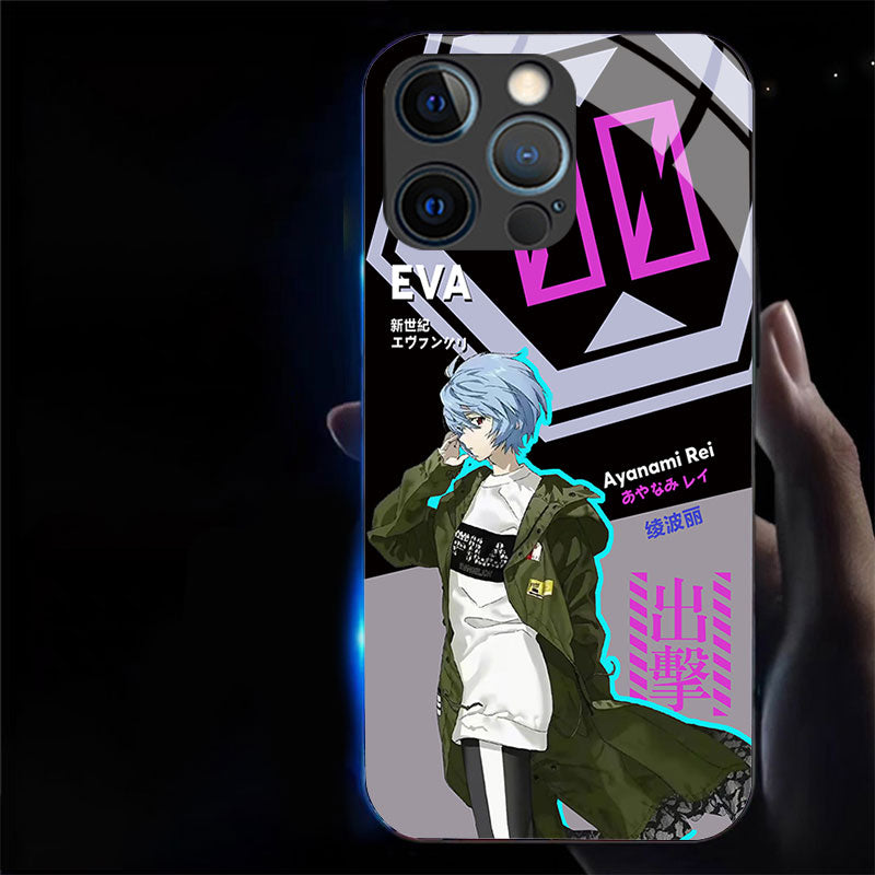Neon Genesis Evangelion Glowing Phone Case