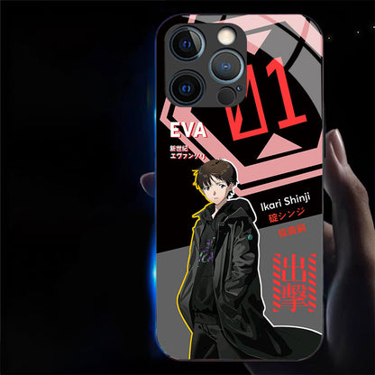 Neon Genesis Evangelion Glowing Phone Case