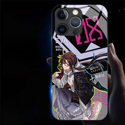 Neon Genesis Evangelion Glowing Phone Case