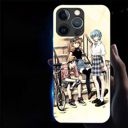 Neon Genesis Evangelion Glowing Phone Case