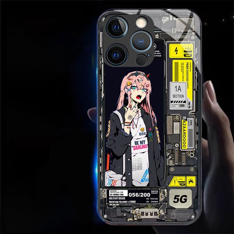 Neon Genesis Evangelion Glowing Phone Case