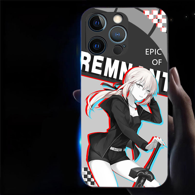 Neon Genesis Evangelion Glowing Phone Case