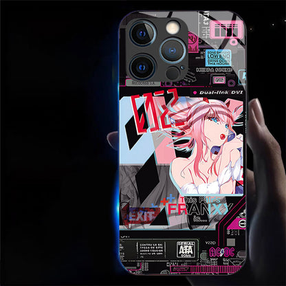 Neon Genesis Evangelion Glowing Phone Case